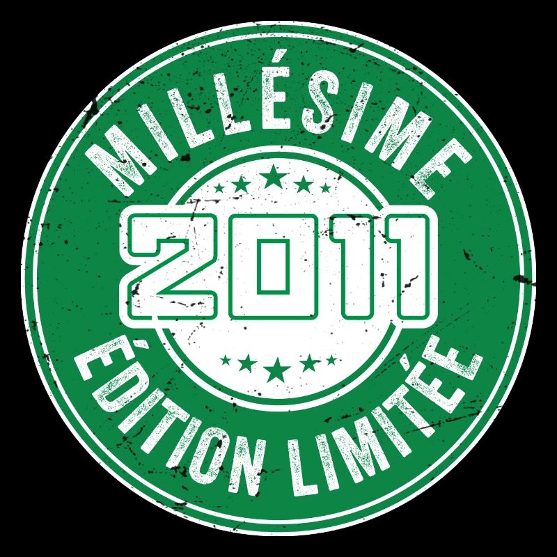 Millésime 2011 | édition limitée Anniversaire 2011