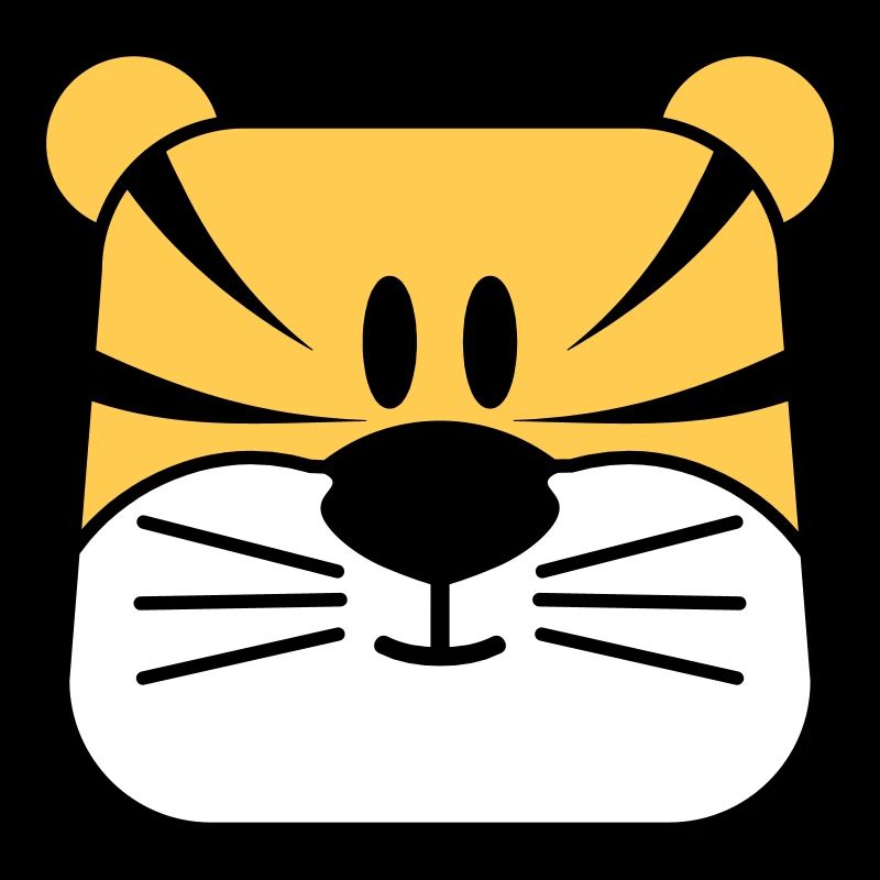 comic tiger