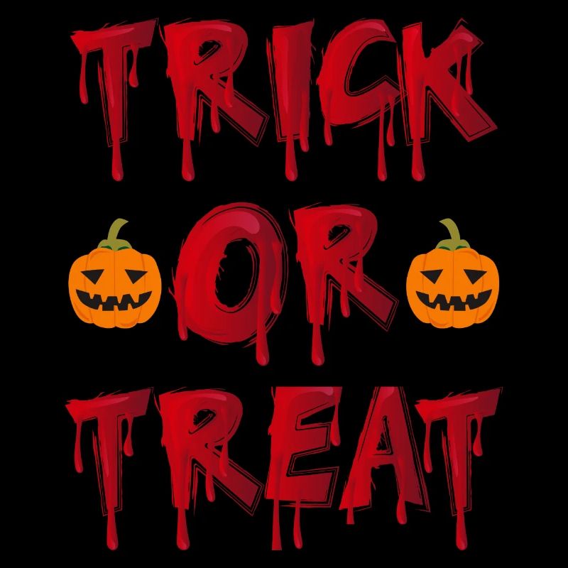 Halloween Design Süßes oder Saures