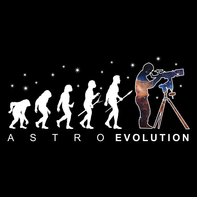 Astronomy Evolution Astrophotography Gift