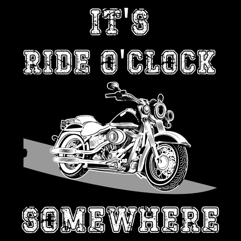 it's ride o'clock somewhere