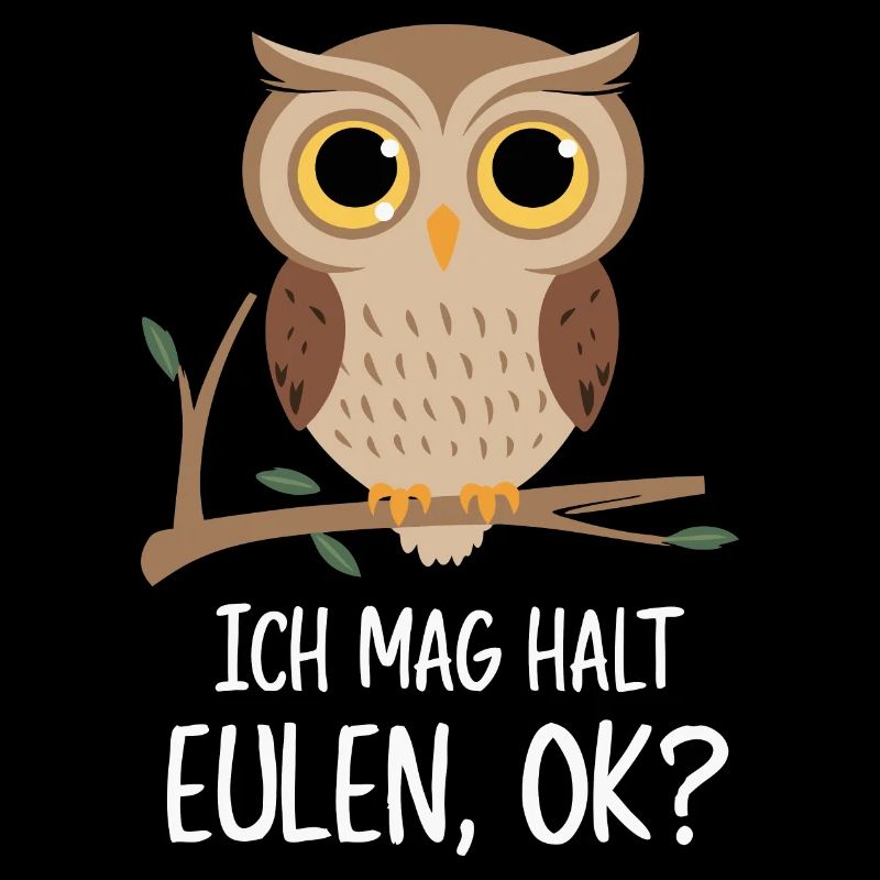 Nachteule Eule Eulen Vogel