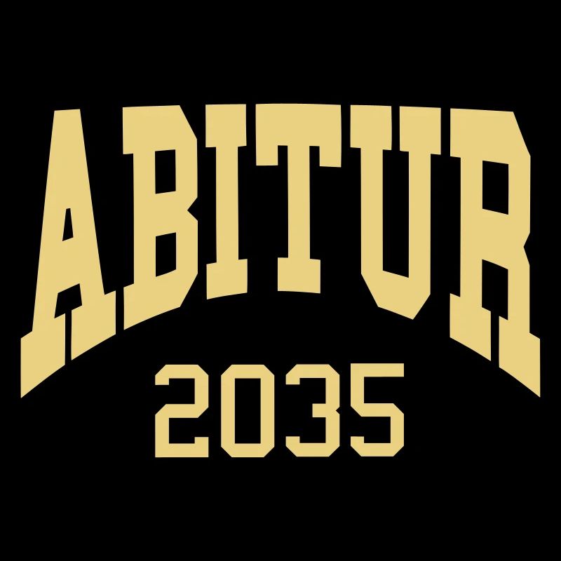 Abitur 2035 Einschulung Geschenkidee