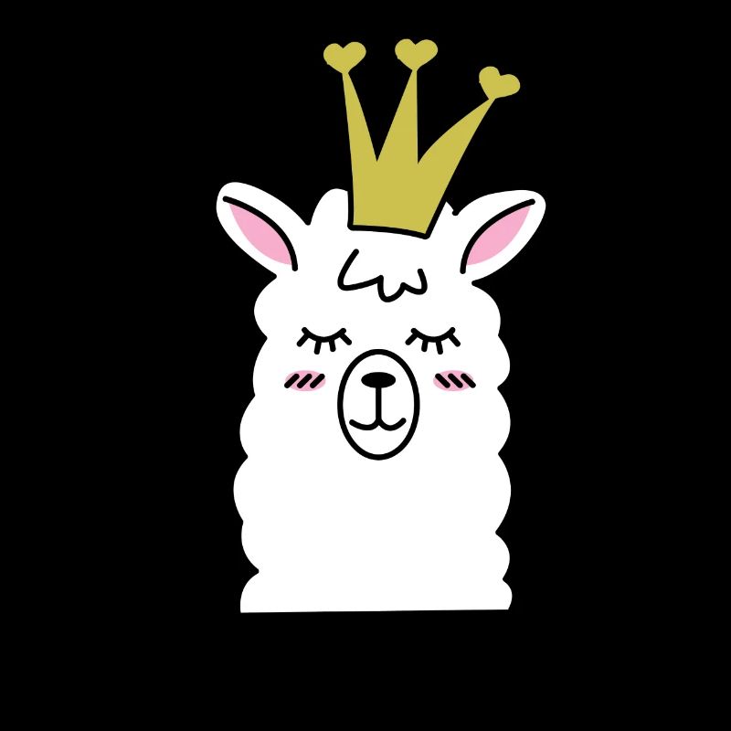 Llama Lama Alpaca Llama Queen