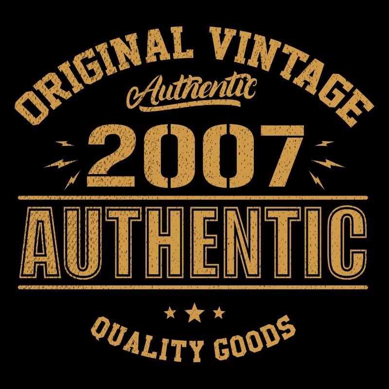 Authentic 2007 Original Birthday Gift 2007
