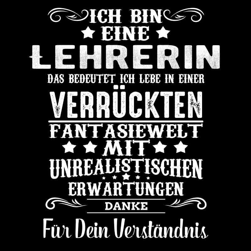 ich bin eine Lehrerin