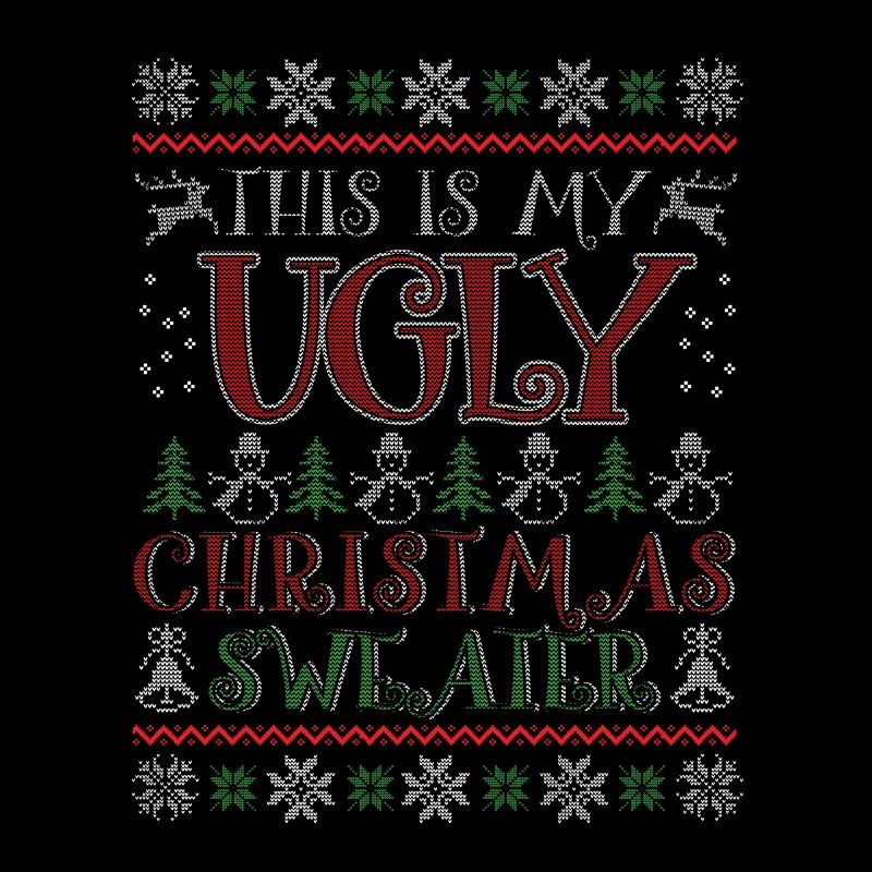 Mon vilain petit cadeau de Noël Pull