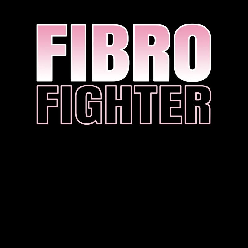 Fibrofighter. Great design for fibromyalgia.