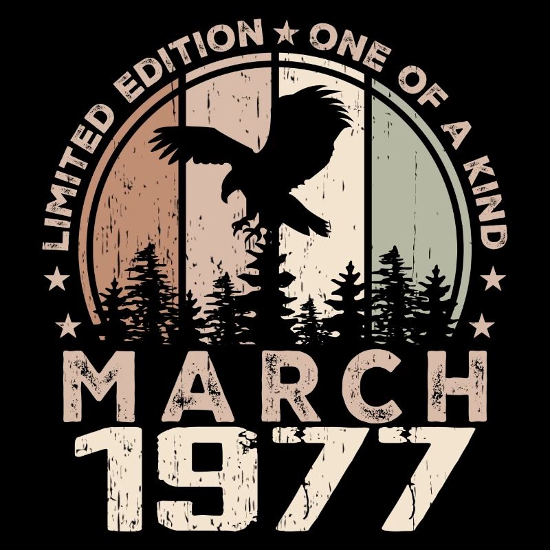 Incomparable depuis mars 1977, 47e Anniversaire