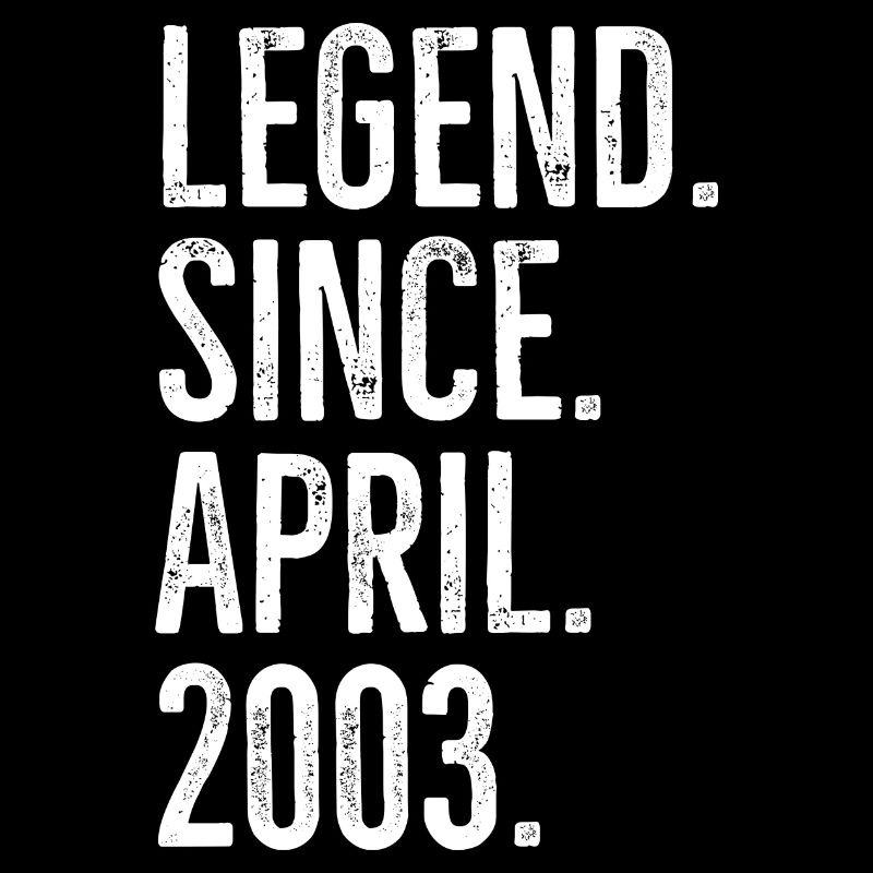 Legend Since April 2003