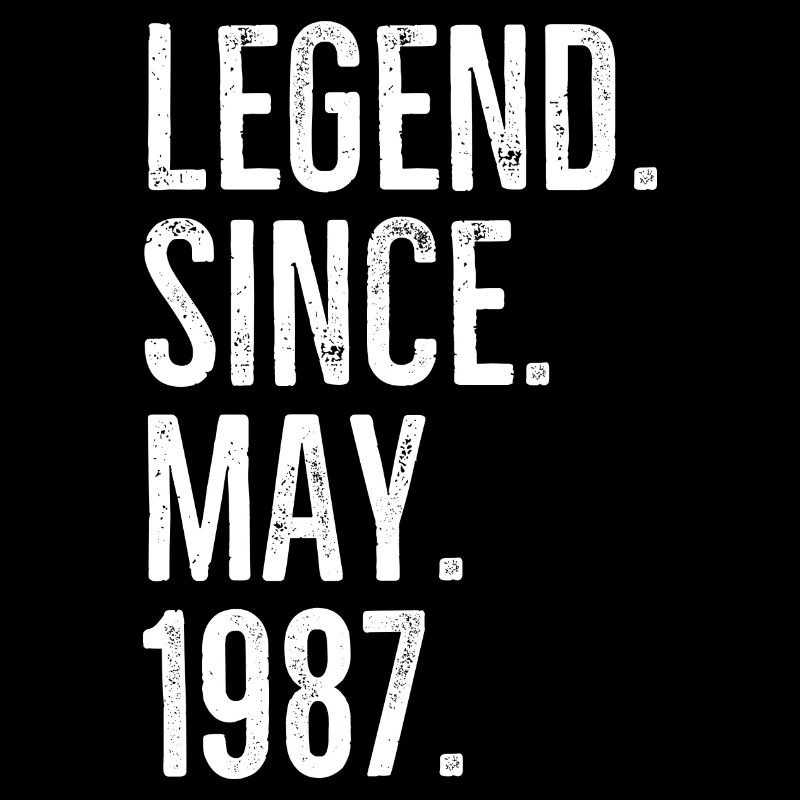 Legende seit Mai 1987