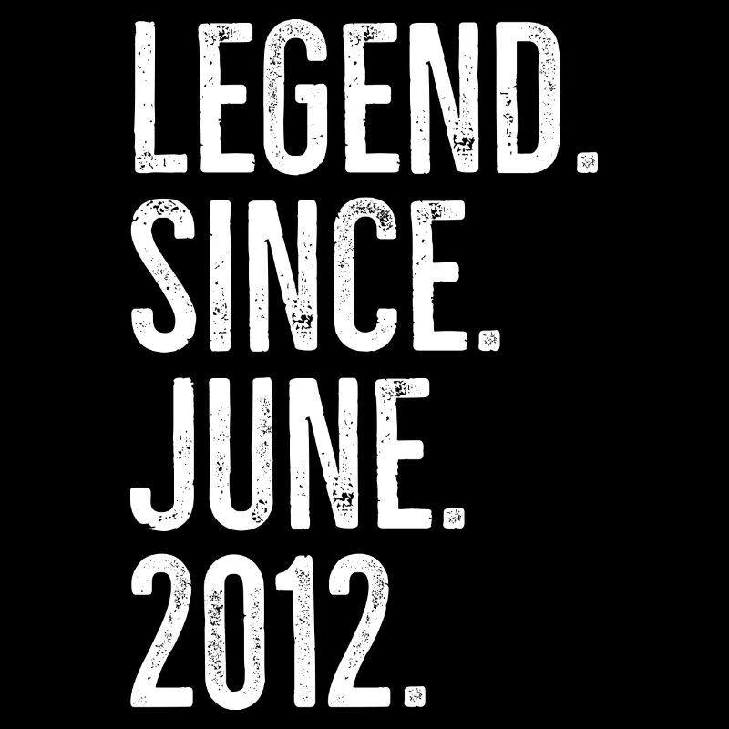 Legende seit Juni 2012