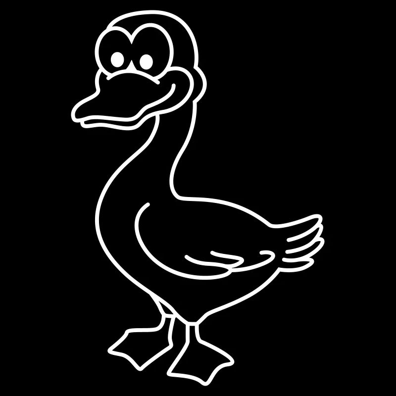 Goose Comic Animal