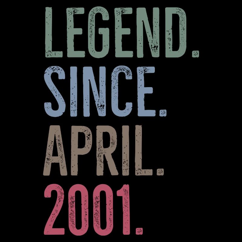 Legend Since April 2001
