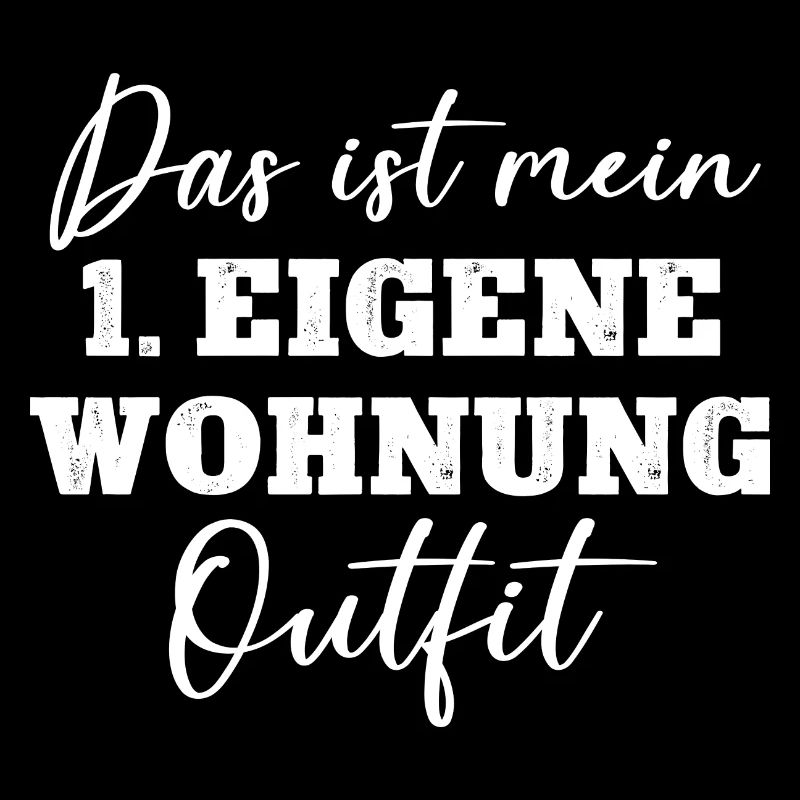 1. Eigene Wohnung Einzug Einweihung Erste WG Umzug