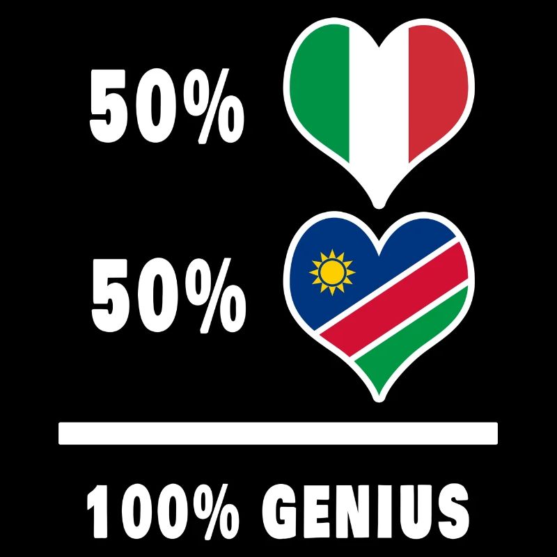 Brilliant Italy and Namibia / Gift
