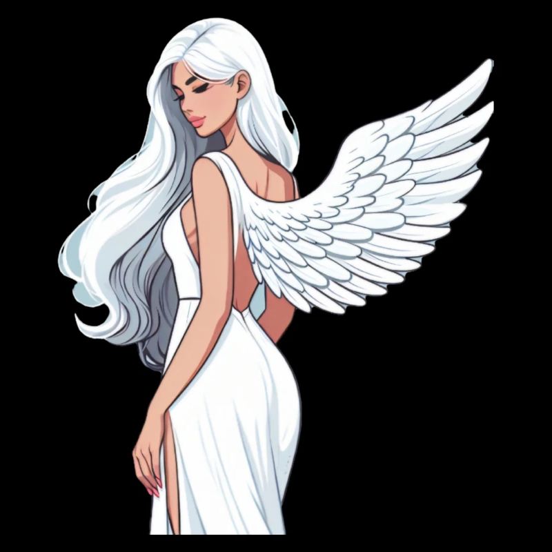 Celestial Winged Heroine