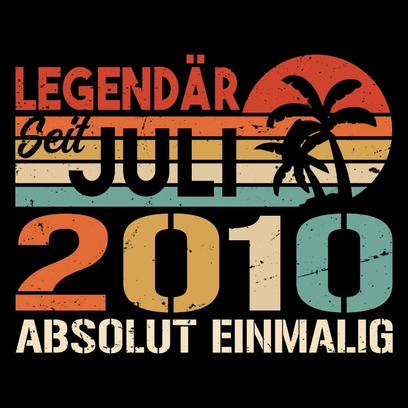 2010 Juli Geboren im Juli 2010