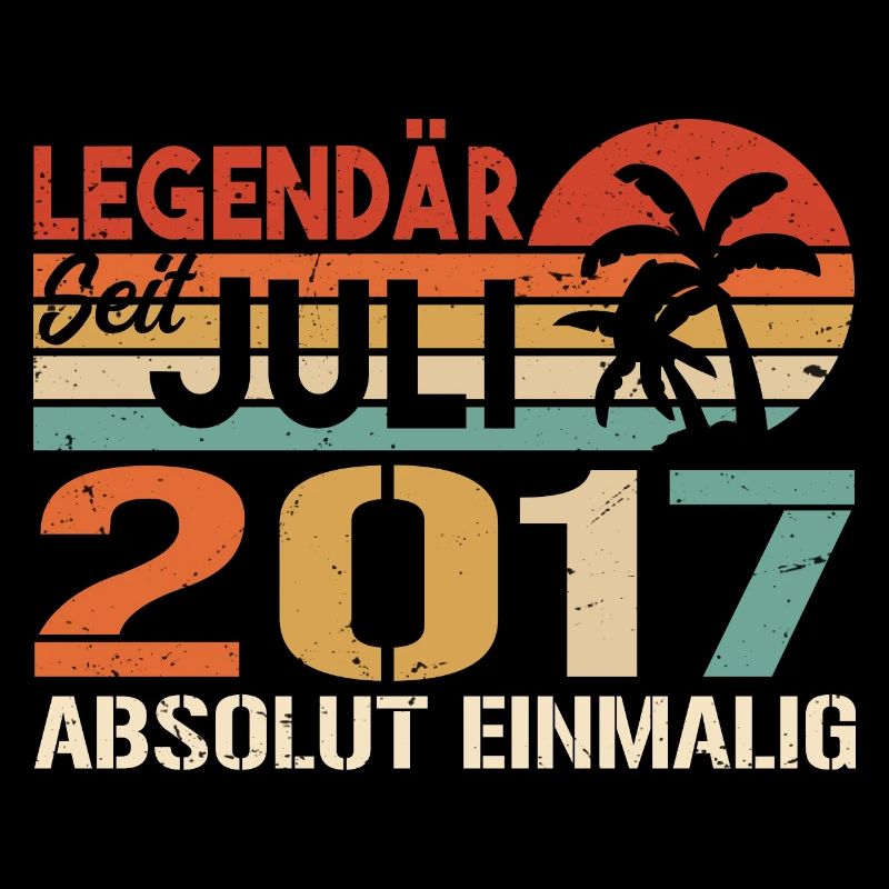 2017 Juli Geboren im Juli 2017