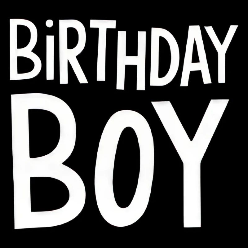 Garçon d’anniversaire