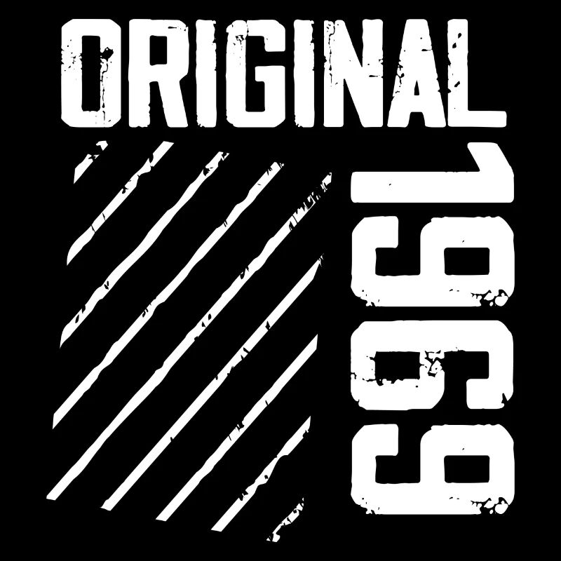 Original 1969 55th Anniversary Retro Gift