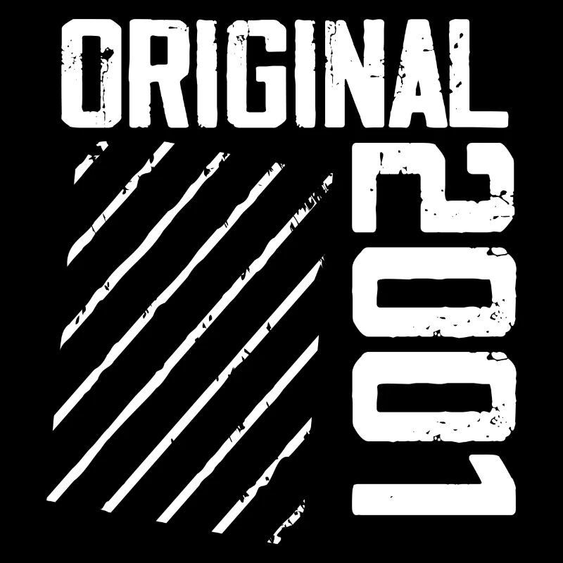 Original 2001 23rd Anniversary Retro Gift
