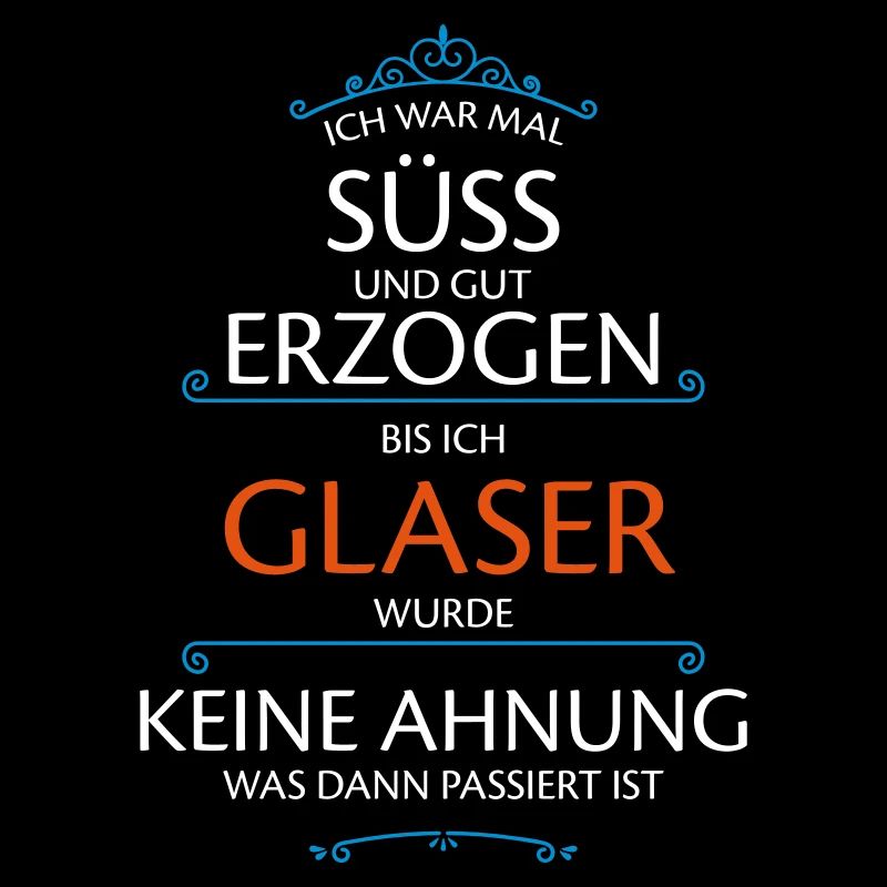 Glaser Beruf