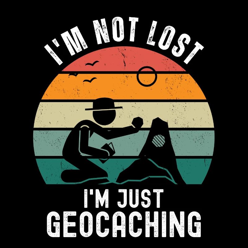 Je ne suis pas perdu, je fais juste du géocaching