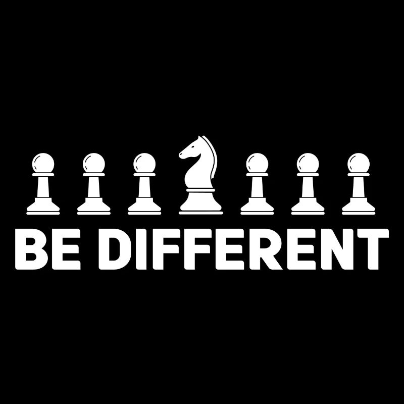 Be Different - Schachdesign