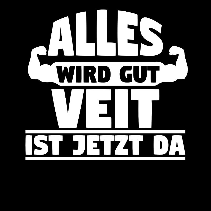 Alles wird gut Veit ist jetzt da