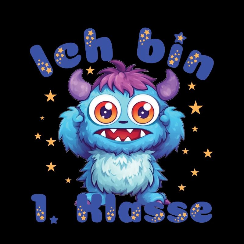 Schulkind , Erste Klasse, Schulanfänger