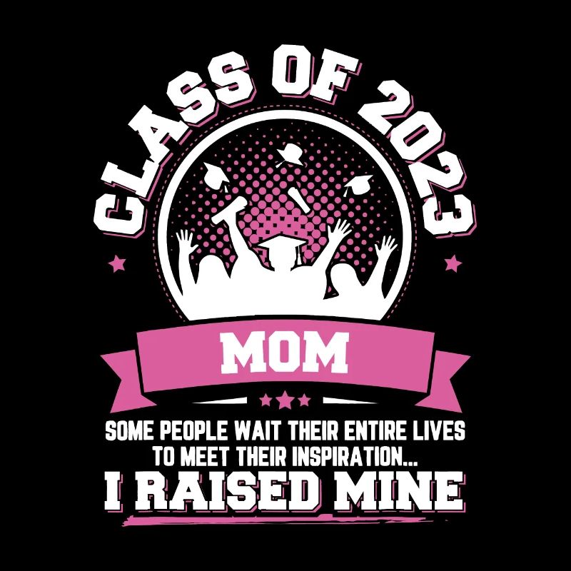 Abschlussgeschenk Stolze Mutter eines Jahrgangs 2023