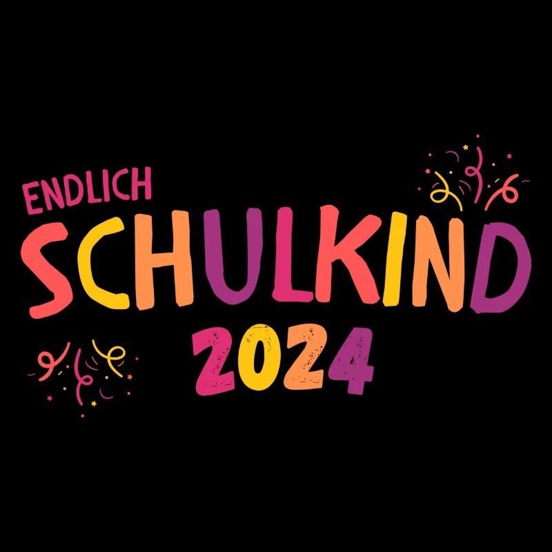 Einschulung Mädchen Geschenk Erster Schultag Pink