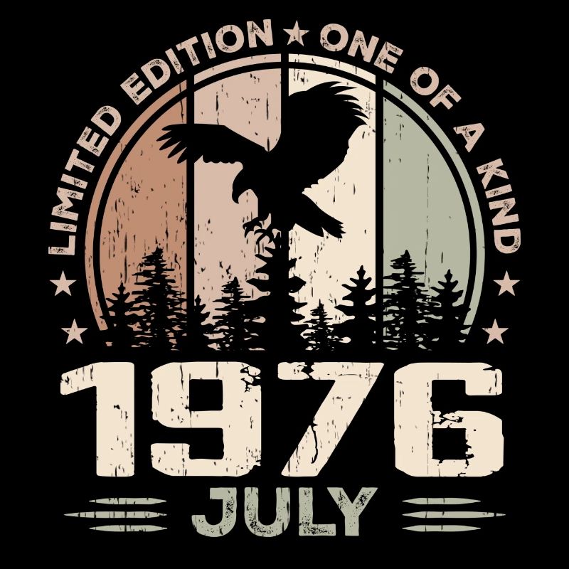 Incomparable since July 1976, 48th Anniversary