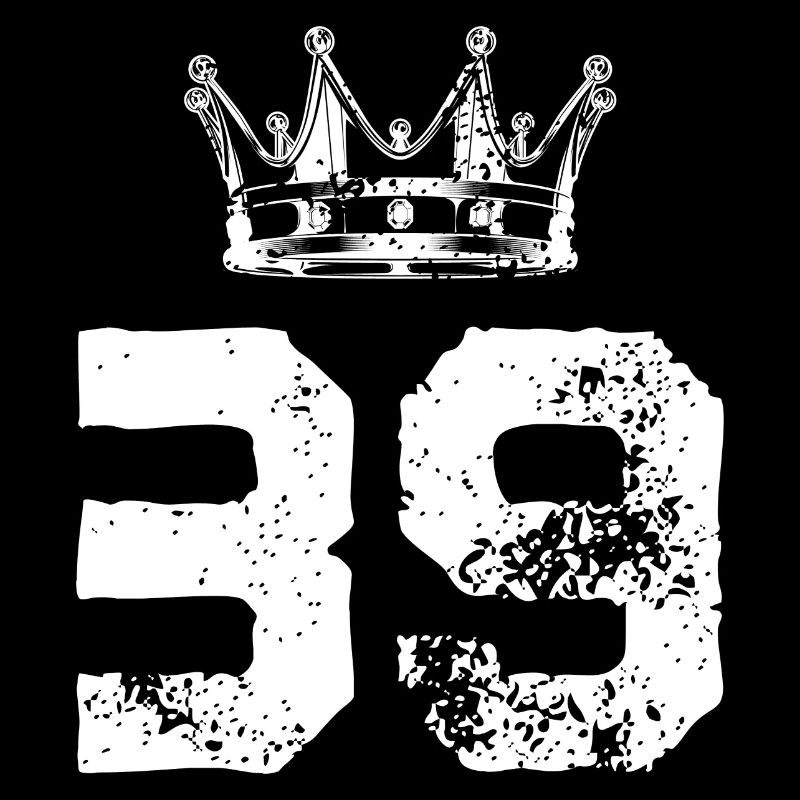 39 Number crown