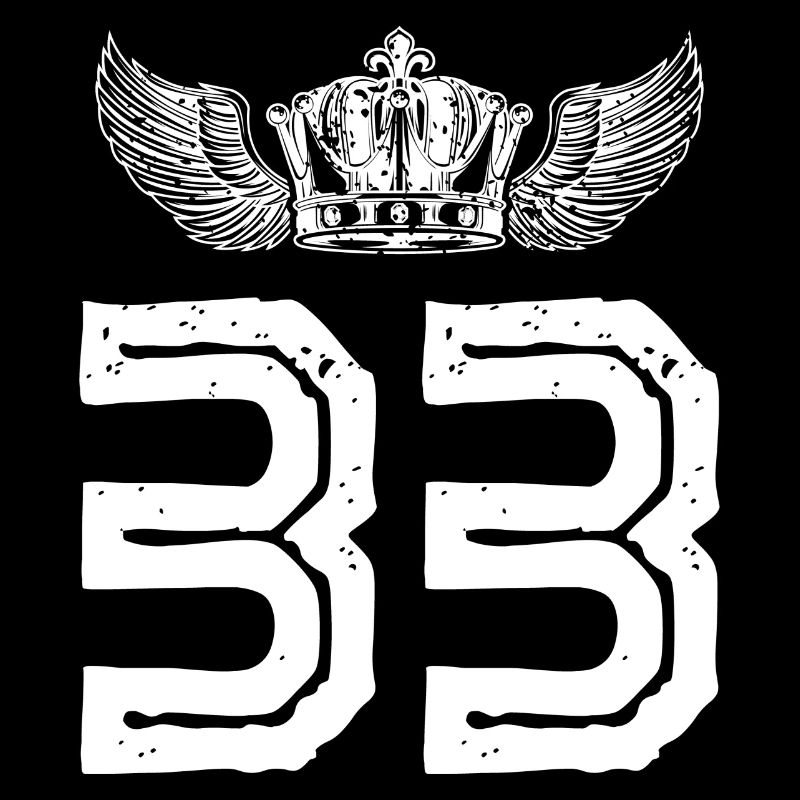 33 Couronne numérique
