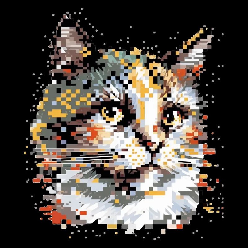 Chat Pixel Art