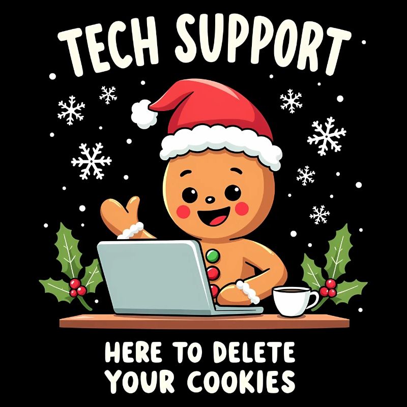 Tech Support, I'm here to delete your cookies