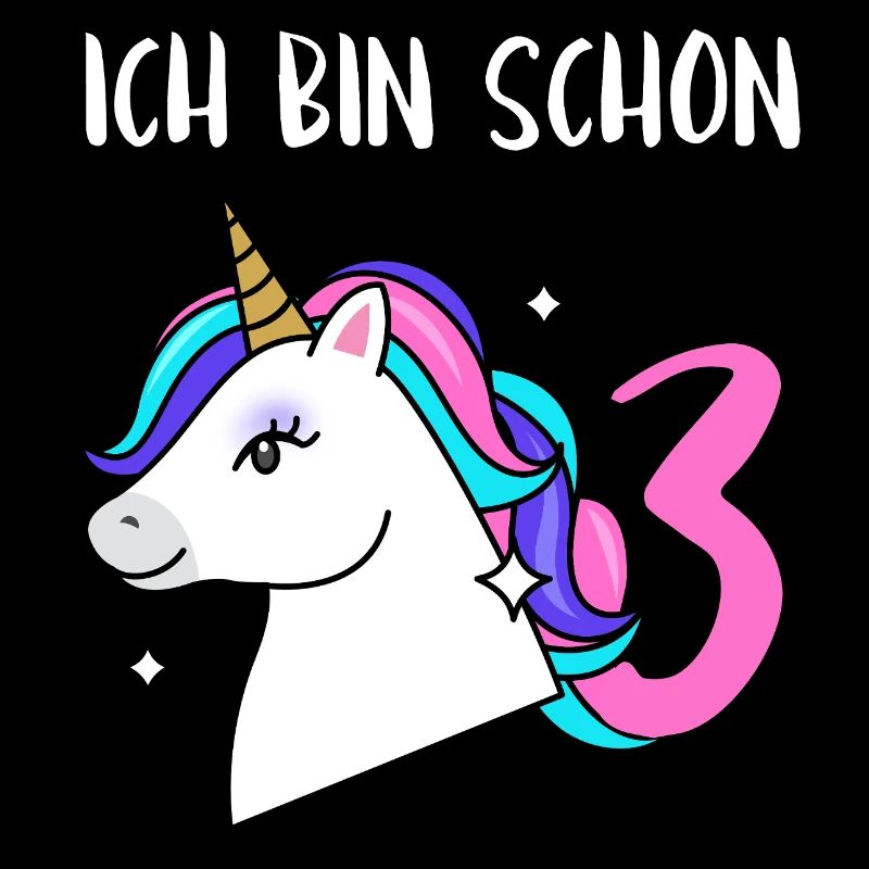 3rd Birthday Unicorn