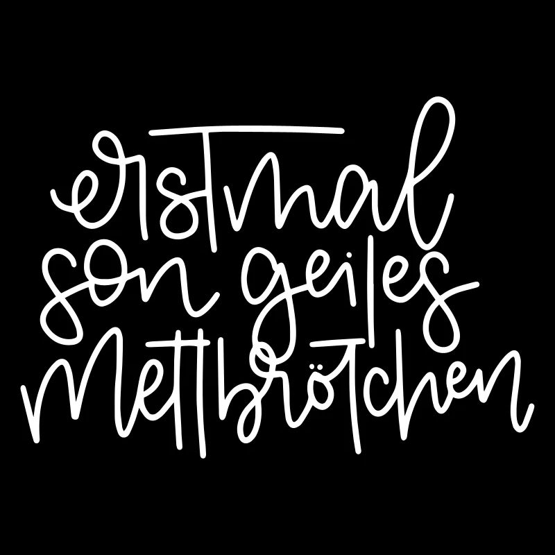 First son geiles Mettbrötchen