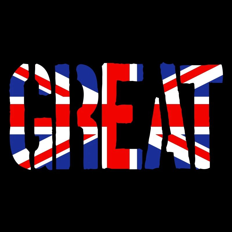 Great Britain Flag, British Flag, Union Jack, UK