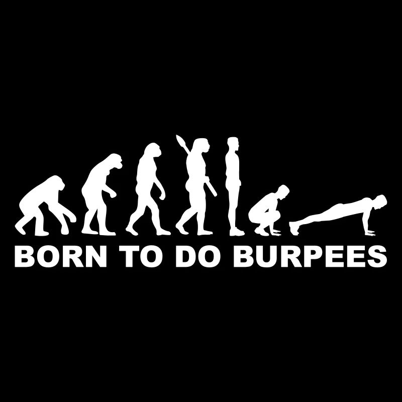 Evolution Burpees
