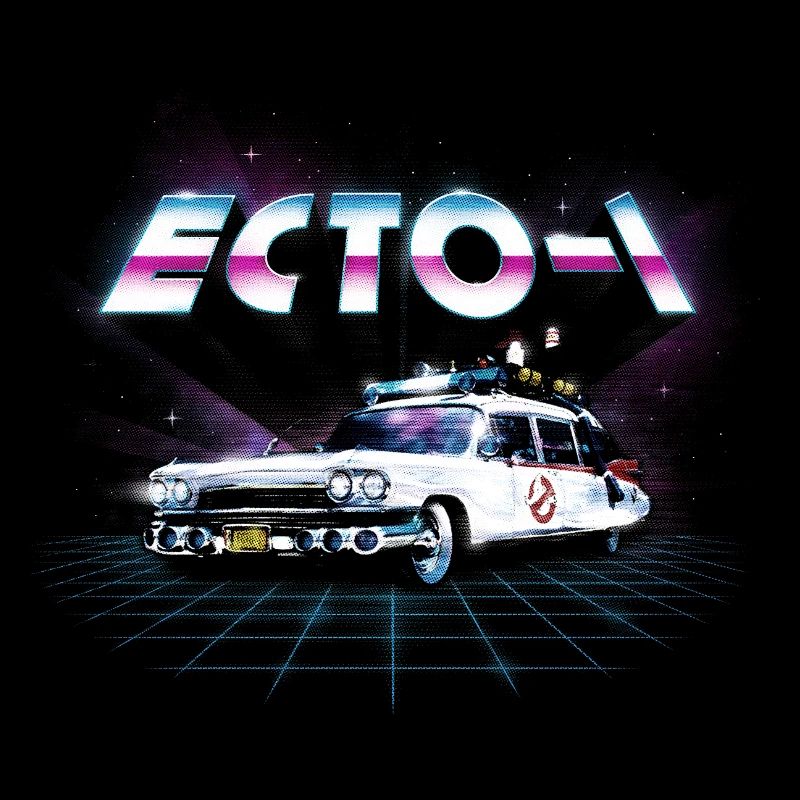 Ghostbusters ECTO-1 Neon