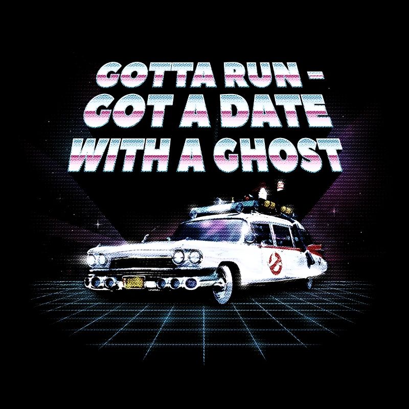 Ghostbusters Got A Date With A Ghost