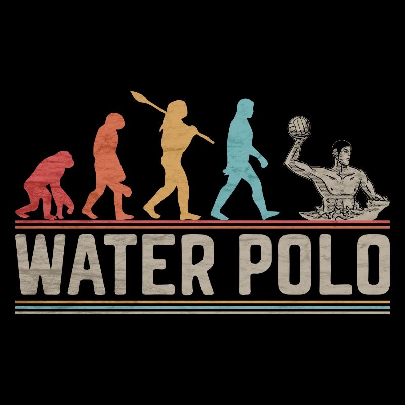 Evolution des Wasserball-Spaß-Wasserballs