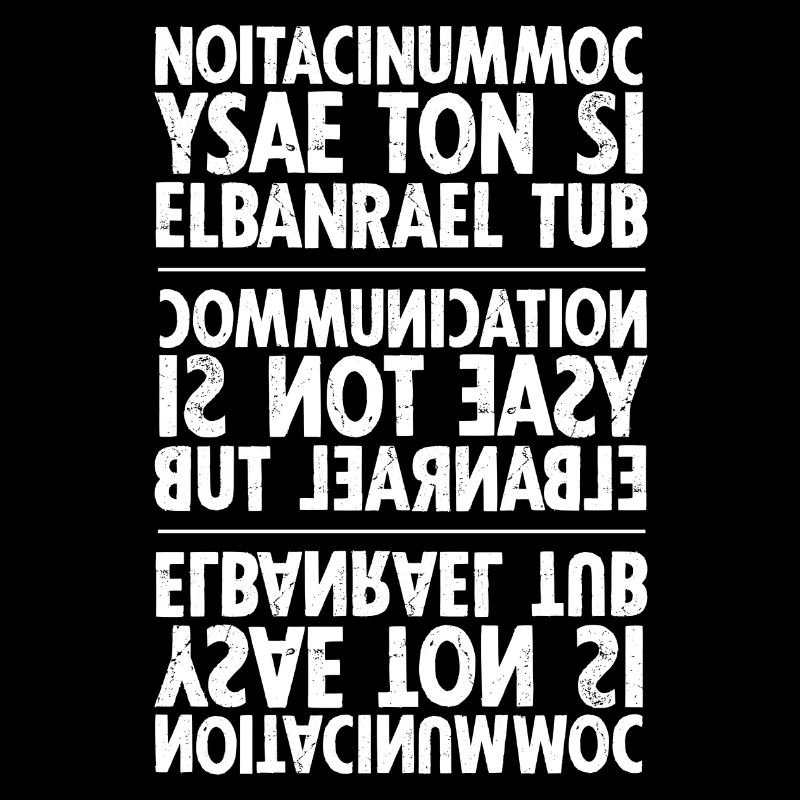 communication white sixnineline