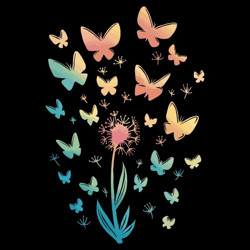 Papillons Aquarelle