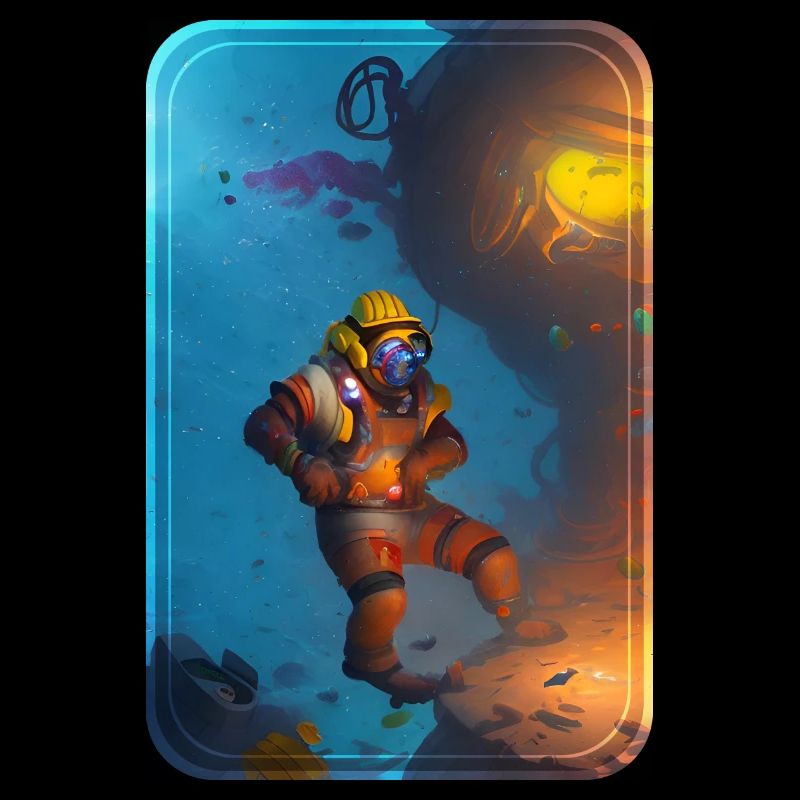 Essential Hardworking Construction Work Unterwater