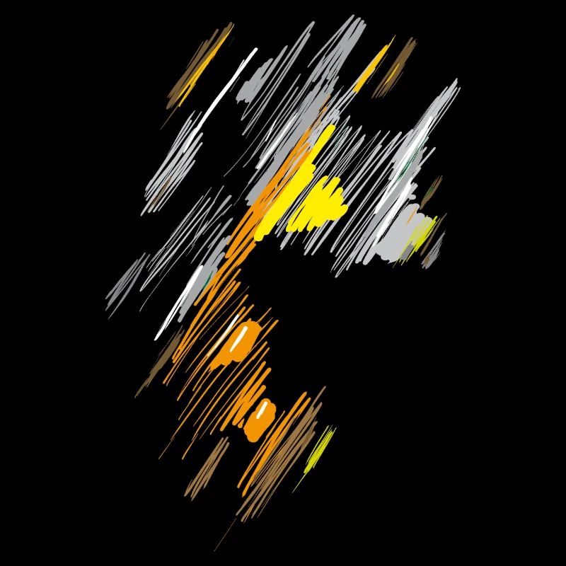 Colors Hatching - Background Design