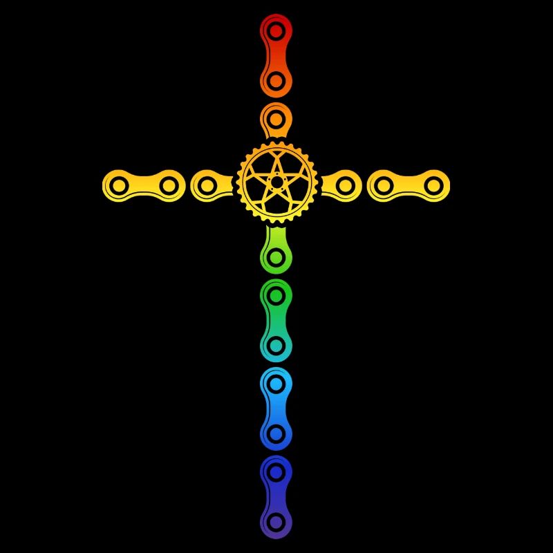 Bicycle saddle fixed "pride bike parade"